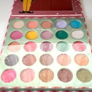NEW Elf Makeup Revolution eyeshadow palette -- Cotton-Headed Ninny Muggins